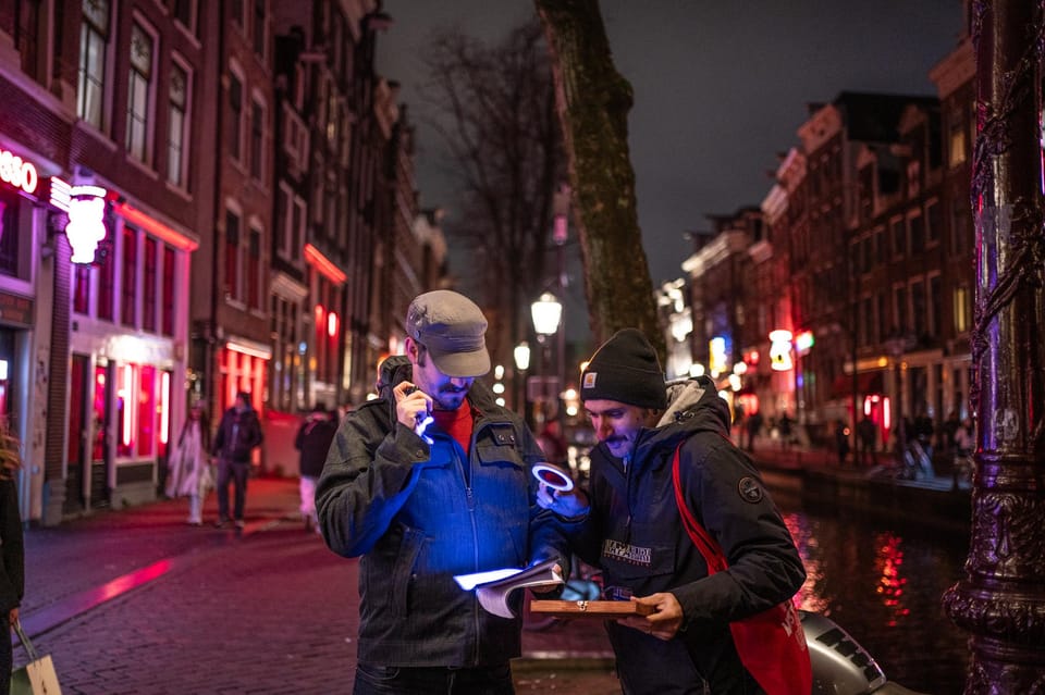 Amsterdam: Self-guided Red Light District Pub Crawl Mystery - Should you book this Red Light District mystery crawl?