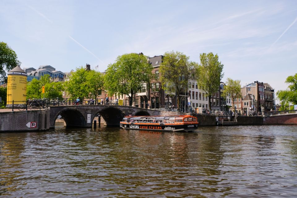 Amsterdam: Semi-Open Canal Boat Cruise - Audio Guide in 19 Languages: How to Get the Most from It
