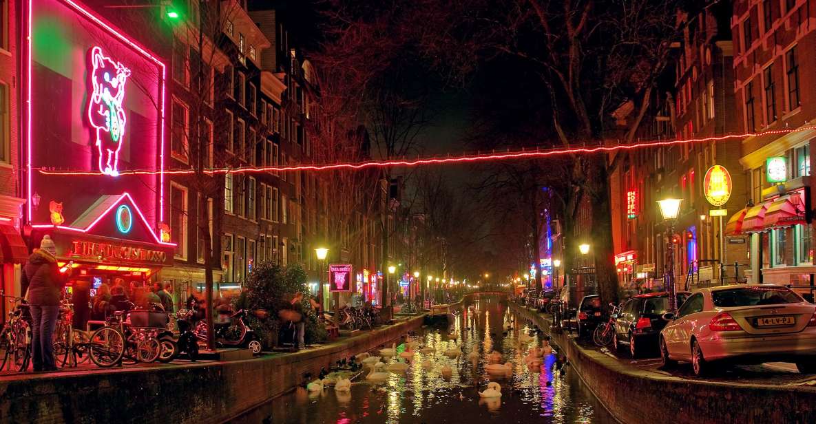 Amsterdam: Sex, Drugs, and Freedom Walking Tour - Key things I’d watch for on this tour