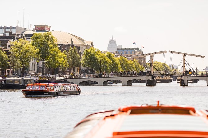 Amsterdam Sightseeing Canal Cruise with Audio Guide - Scheepvaartmuseum, NEMO, and Het IJ: Maritime and Science Views