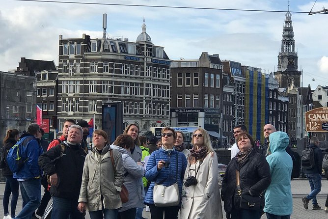 Amsterdam Sightseeing Tour + Hidden Gems + Tastings + PDF guide - Spui and Damrak: Dutch Food Culture Without the Guesswork