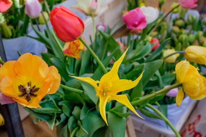 Amsterdam Sightseeing Tour + Hidden Gems + Tastings + PDF guide - Begijnhof, National Monument, and the Royal Square Story