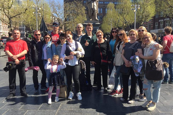 Amsterdam Sightseeing Tour + Hidden Gems + Tastings + PDF guide - Rembrandtplein and Blauwbrug: City Orientation in Photo-First Form