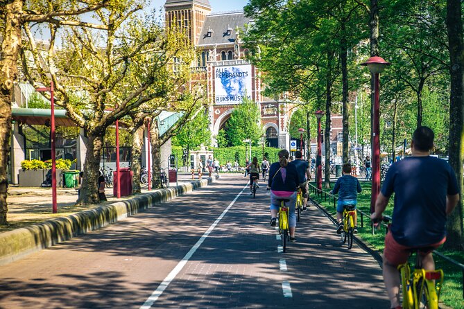 Amsterdam Small Group Bike Tour - A café-and-art neighborhood pause: feel Amsterdam in a human scale