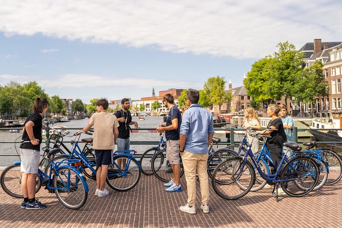 Amsterdam Small-Group Bike Tour With Optional Canal Cruise - Museum Square and Vondelpark: art-quarter views plus a breather