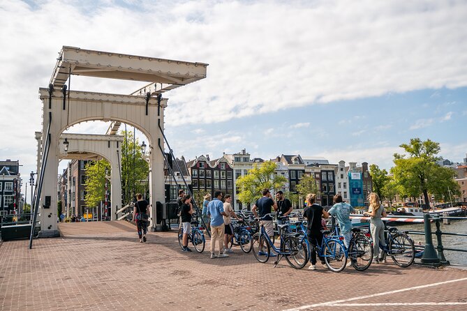 Amsterdam Small-Group Bike Tour With Optional Canal Cruise - De Gooyer Windmill: a classic landmark still standing