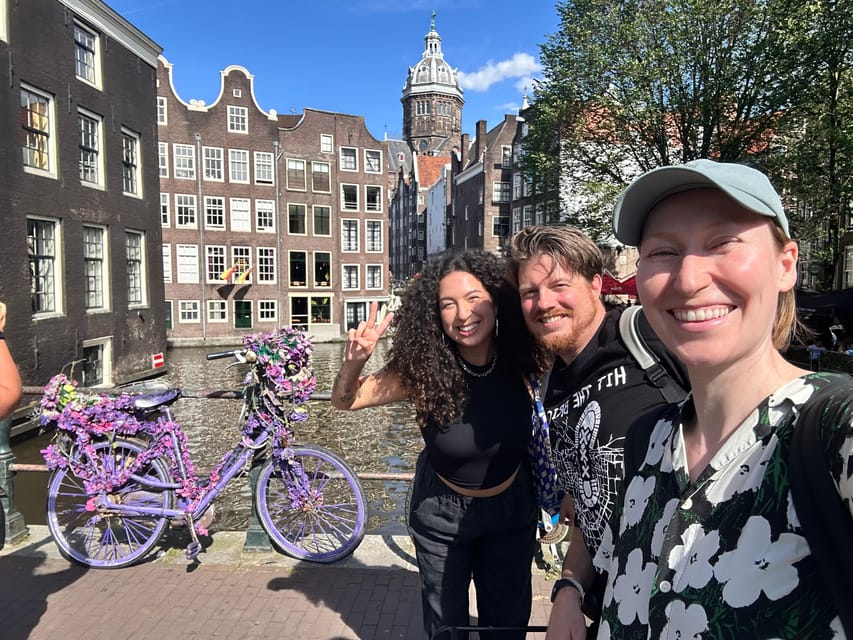 Amsterdam: small group tour: History, humor & hidden gems - Key highlights worth planning for