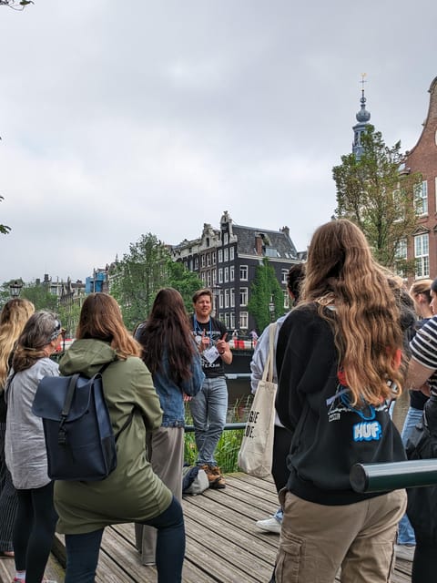 Amsterdam: small group tour: History, humor & hidden gems - Small groups plus a witty guide: Axel’s style and why it matters