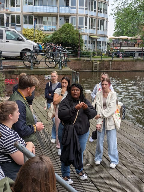 Amsterdam: small group tour: History, humor & hidden gems - The route from the canal belt to Dam Square, stop by stop