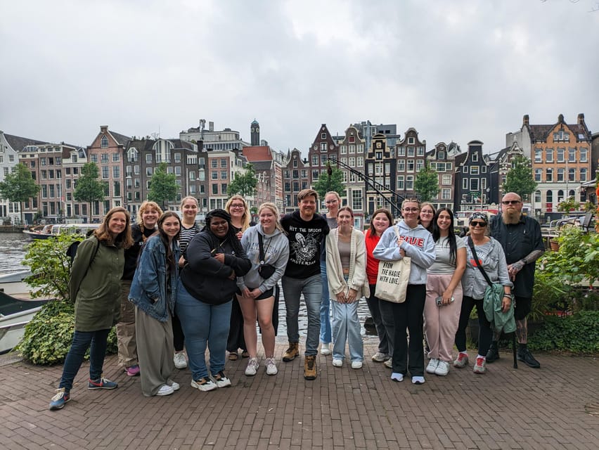 Amsterdam: small group tour: History, humor & hidden gems - The starting point: Those Dam Boat Guys and how to avoid confusion