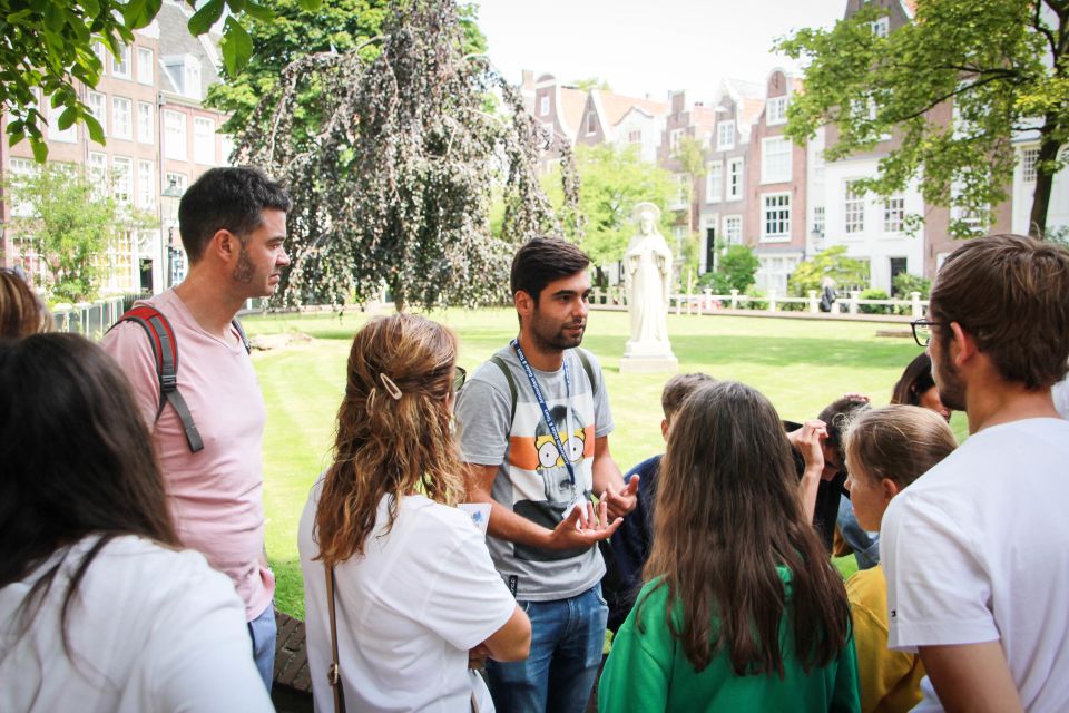 Amsterdam Small-Group Walking Tour - Key things to know before you go