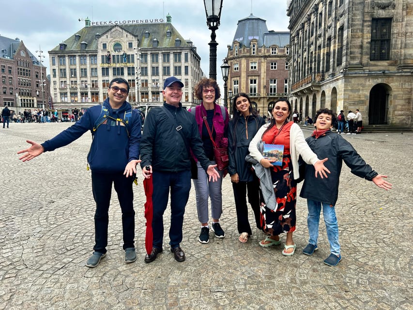 Amsterdam: Small Group Walking Tour with Fun Guide - Who should book this tour (and who should think twice)