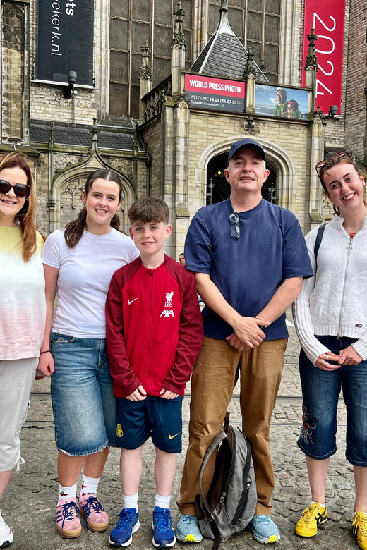 Amsterdam: Small Group Walking Tour with Fun Guide - Why this walking tour works so well for first-timers