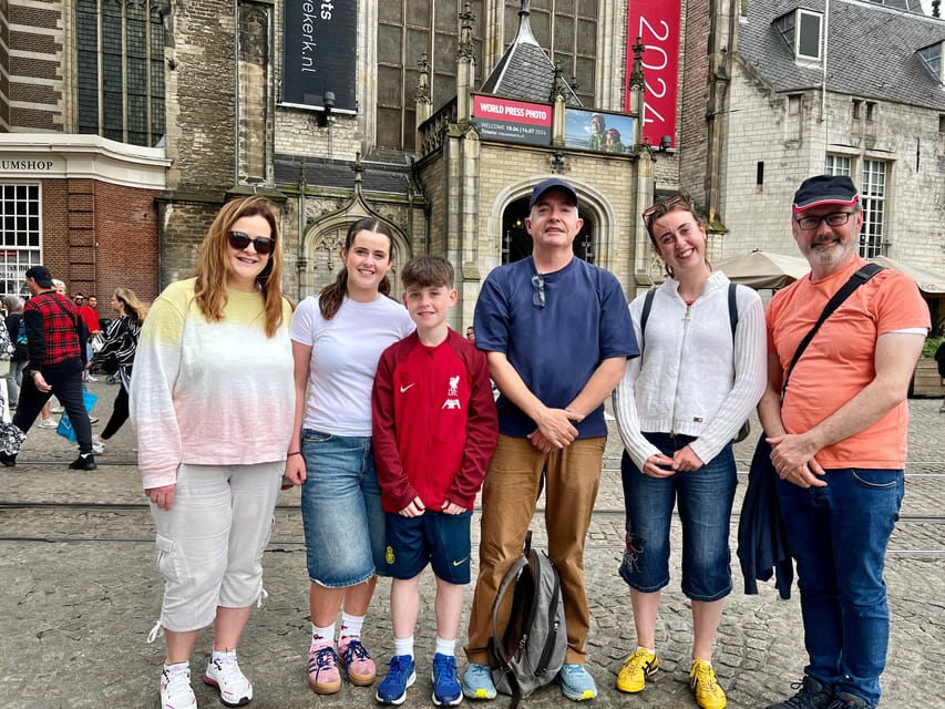 Amsterdam: Small Group Walking Tour with Fun Guide - Canal-ring and canal-house viewpoints: how Amsterdam built its future