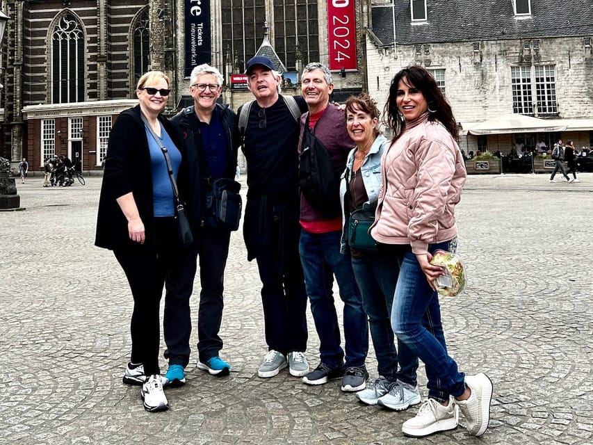 Amsterdam: Small Group Walking Tour with Fun Guide - Jordaan and back streets: hidden gardens and everyday Amsterdam
