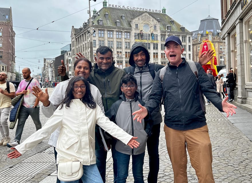 Amsterdam: Small Group Walking Tour with Fun Guide - The pace and the coffee break: comfort matters for a 3-hour walk