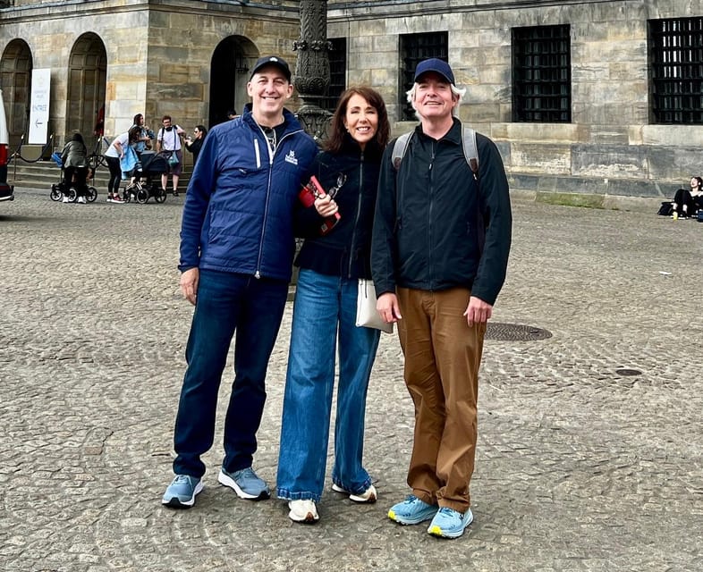 Amsterdam: Small Group Walking Tour with Fun Guide - What you’ll walk away with: a clearer mental map of Amsterdam