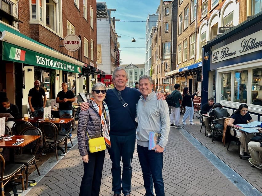 Amsterdam: Small Group Walking Tour with Fun Guide - Price and value: is $40 worth it?