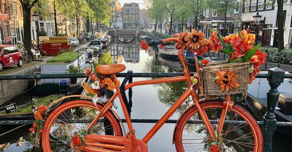Amsterdam: Small Group Walking Tour with Fun Guide - Dam Square start: the National Monument and Amsterdam’s big backdrop