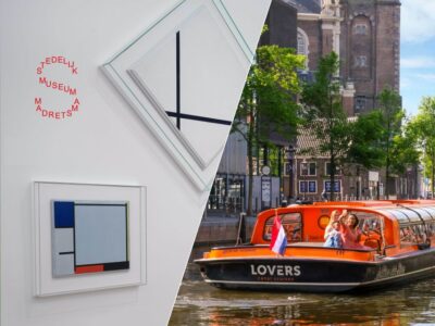 Amsterdam: Stedelijk Museum and 1-Hour Canal Cruise - What you’ll see inside: modern and contemporary art that goes beyond paintings