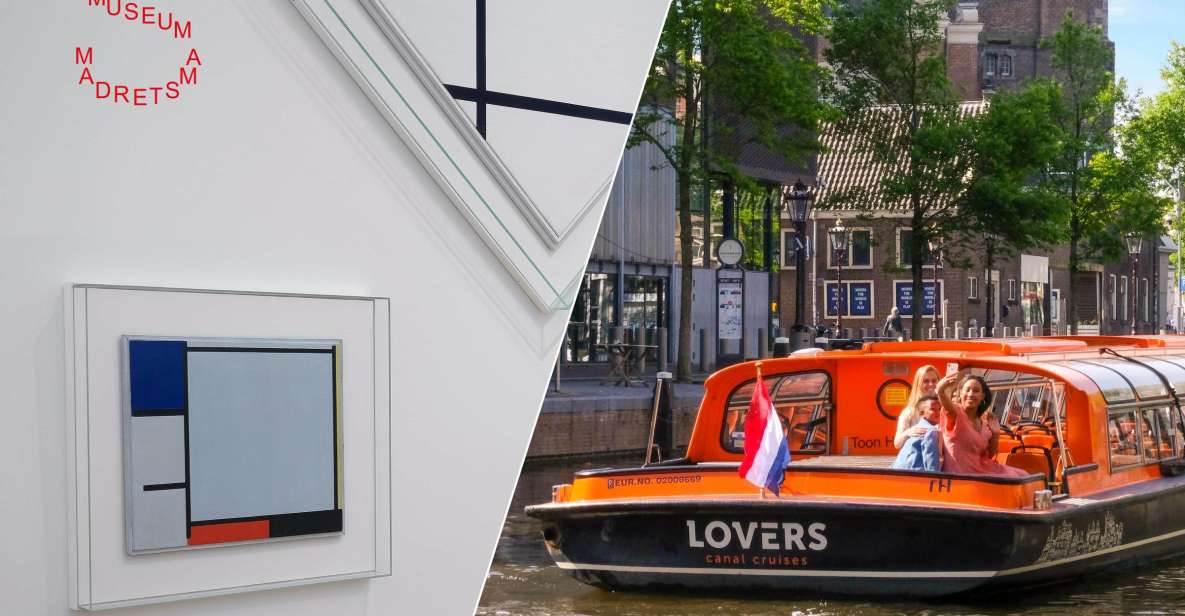 Amsterdam: Stedelijk Museum and 1-Hour Canal Cruise - How often it runs and what wait time feels like