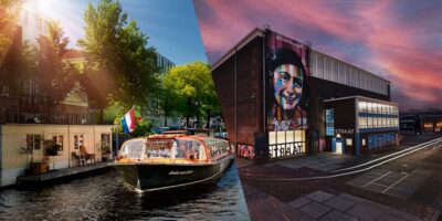 Amsterdam: STRAAT Museum and Canal Cruise Combination Ticket - The canal cruise: 1 hour of UNESCO Canal Belt views, with GPS audio