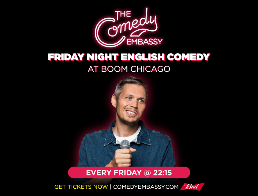 Amsterdam: The Comedy Embassy Stand-Up Show - Key Things I’d Plan Around