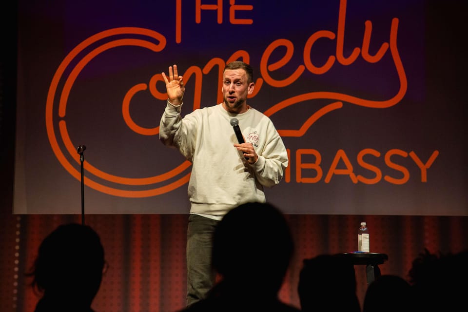 Amsterdam: The Comedy Embassy Stand-Up Show - Before the Show: Plan Dinner First, Then Head to Boom Chicago