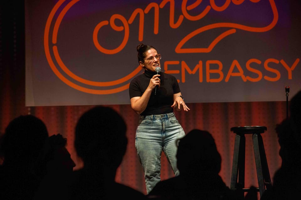 Amsterdam: The Comedy Embassy Stand-Up Show - Inside the Show: Four English-Comedy Sets in One Night