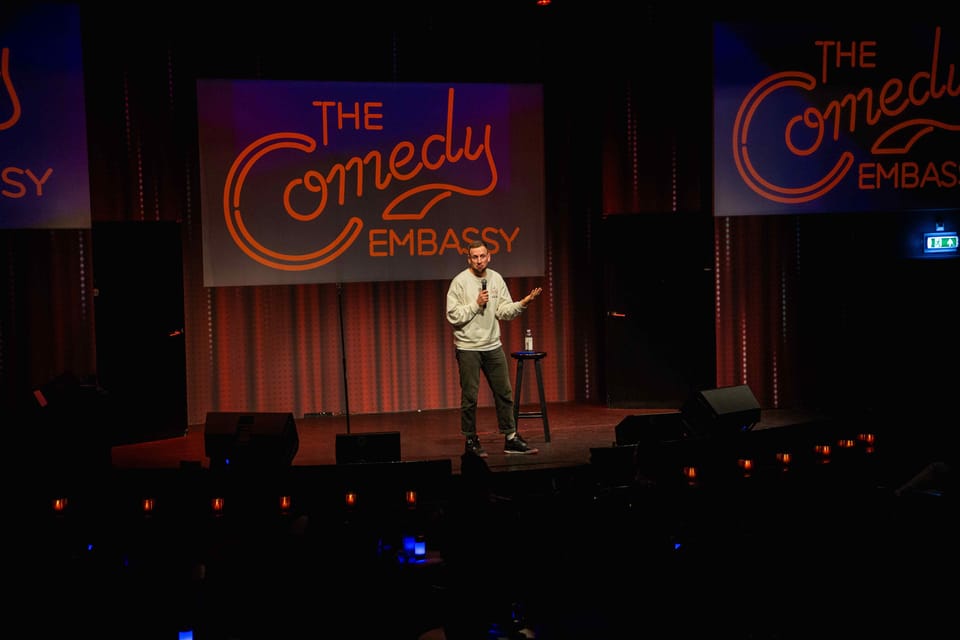Amsterdam: The Comedy Embassy Stand-Up Show - How Often It Runs and Which Night to Pick
