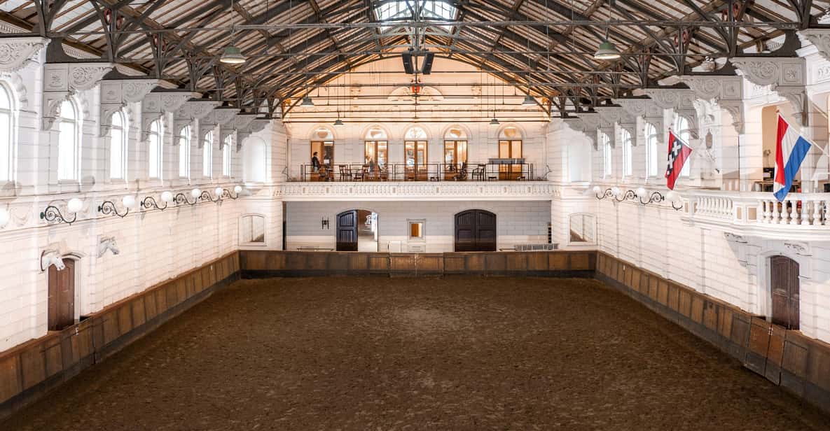 Amsterdam: The 'Hollandsche Manege' Stables Entry Ticket - Museum time: antique saddles, riding gear, and Dutch horse culture