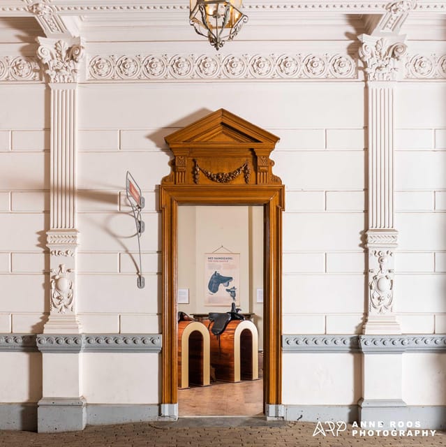 Amsterdam: The 'Hollandsche Manege' Stables Entry Ticket - Enter the stables: where horses become neighbors, not exhibits