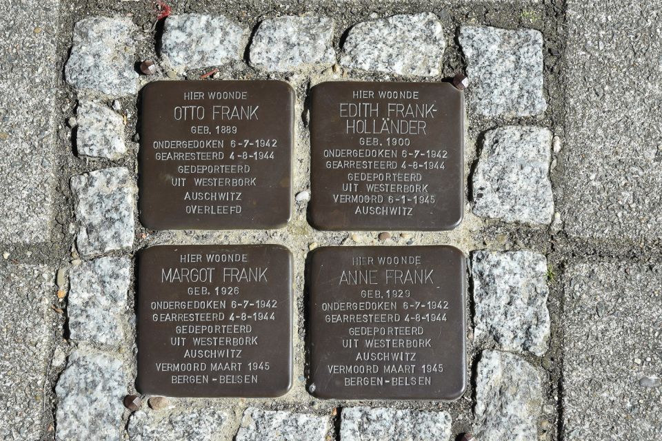Amsterdam: The Life of Anne Frank Walking Tour - Merwedeplein 61: where the walk begins in Anne’s neighborhood