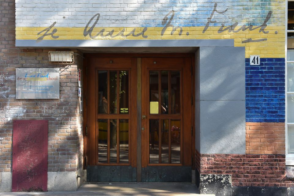 Amsterdam: The Life of Anne Frank Walking Tour - Price and value: $18 for the walk, plus one important limitation