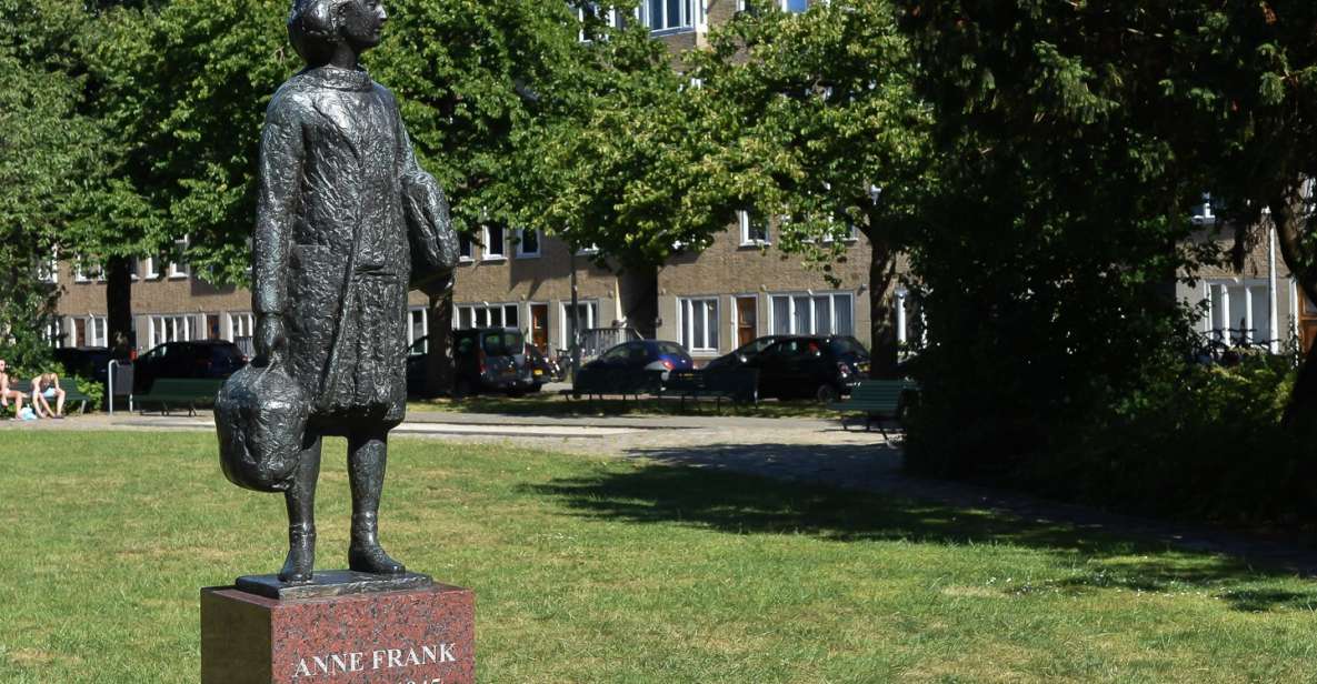Amsterdam: The Life of Anne Frank Walking Tour - The point of the tour: Anne’s life before the Secret Annex