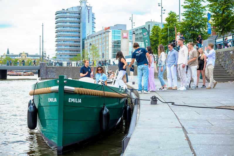 Amsterdam: The Newest Canal Cruise with Drink Option - What Makes This Eco Boats Cruise Different