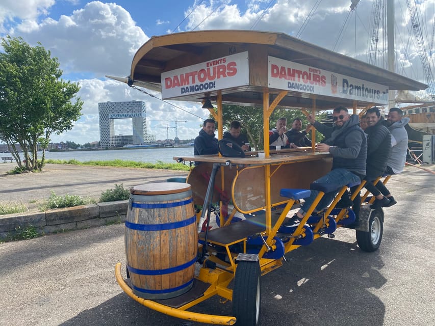 Amsterdam: The Original BUBBLES & BIKE Private Prosecco Tour - Key Points Before You Go