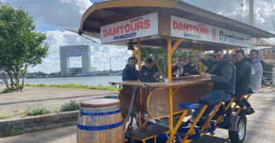 Amsterdam: The Original BUBBLES & BIKE Private Prosecco Tour - The 85-Minute Rhythm: What You’ll Do During the Ride