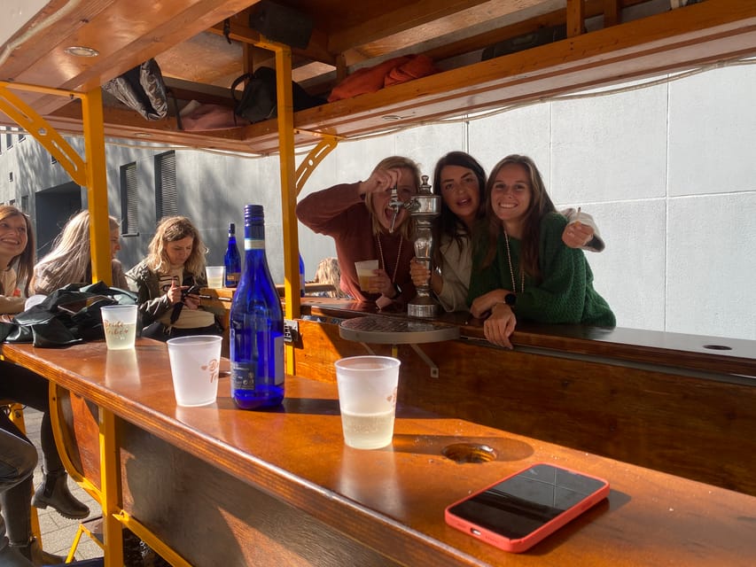 Amsterdam: The Original BUBBLES & BIKE Private Prosecco Tour - The Guide Factor: Why Fun and Patience Matter