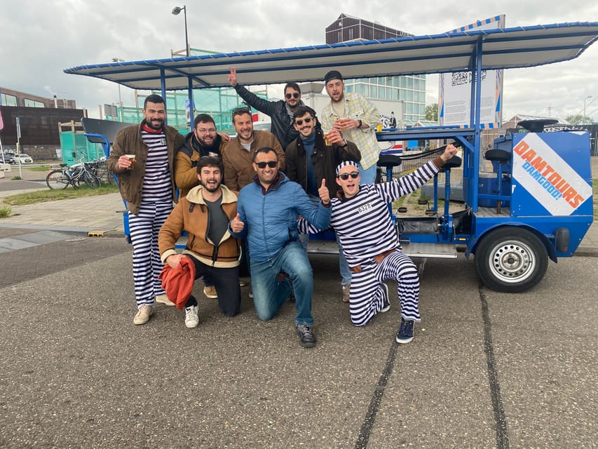 Amsterdam: The Original BUBBLES & BIKE Private Prosecco Tour - What’s Included (and What You Should Plan for)