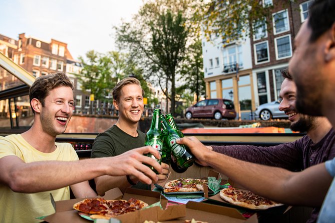 Amsterdam The Original Pizza Cruise with Unlimited Drinks - Where You Meet the Boat (And How to Not Feel Rushed)
