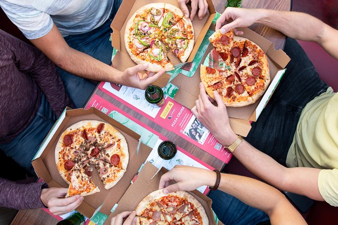 Amsterdam The Original Pizza Cruise with Unlimited Drinks - Audio Commentary: Helpful When It’s Clear, Varies by Departure
