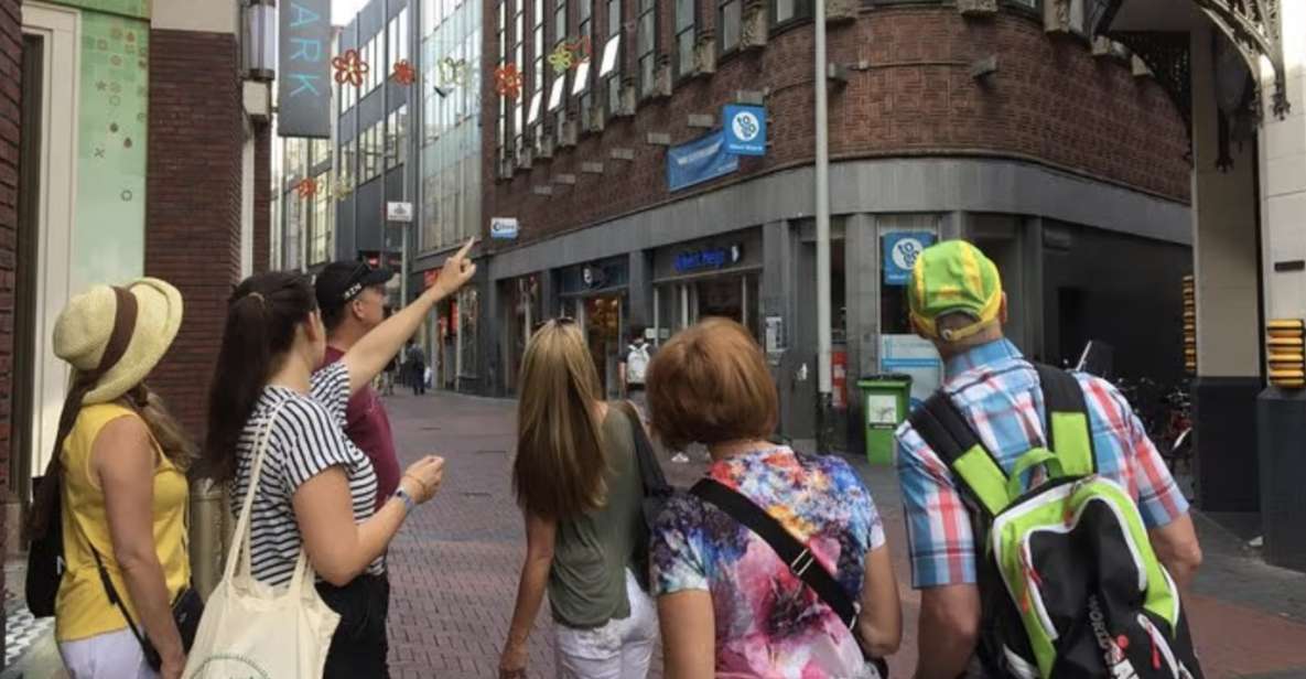 Amsterdam: The Story of History & Culture Walking Tour - West Toward the Oldest Canals and Gentrified Nooks (When the Route Goes That Way)