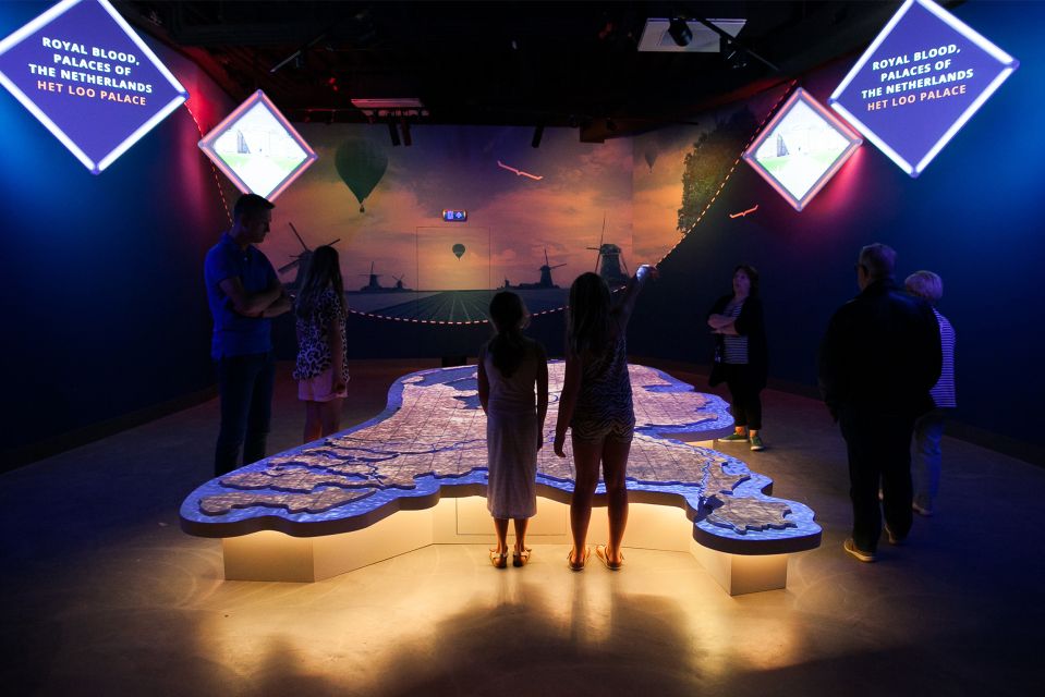 Amsterdam: This Is Holland 5D Flight and Canal Cruise Combo - 5D at This Is Holland: A Netherlands Story Above the City