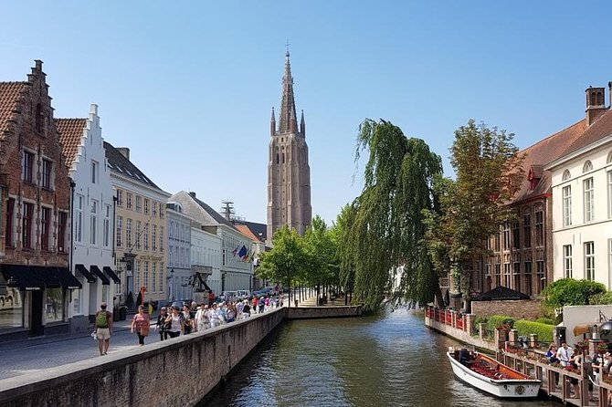 Amsterdam to Bruges – Private luxury Full-Day Tour Cristmasmarket - Basilica of the Holy Blood: your 30-minute pilgrimage stop