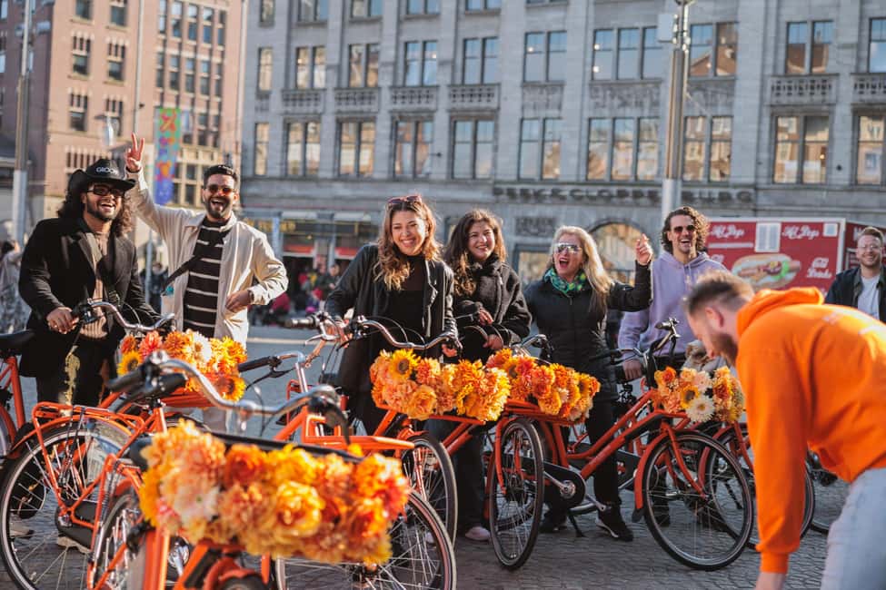 Amsterdam: Top Highlights Guided Bike Tour EN/DE/ES/FR/IT/CN - Who Should Book This Bike Tour (and Who Might Feel Out of Place)