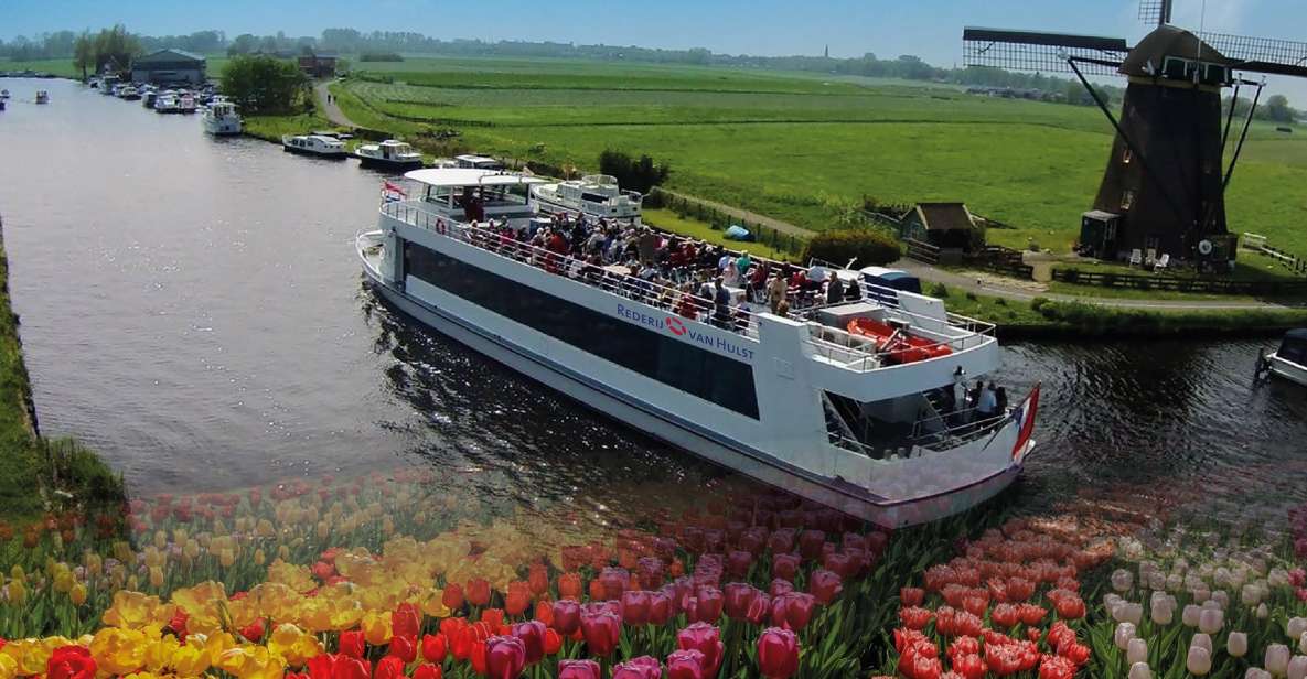 Amsterdam: Tour to Keukenhof Gardens with Windmill Cruise - Key highlights worth your time