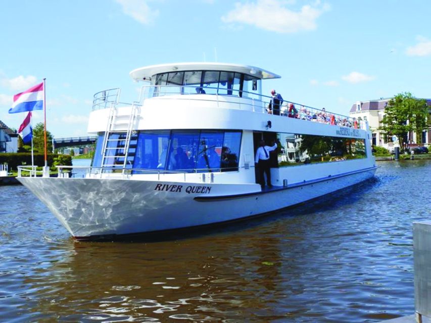 Amsterdam: Tour to Keukenhof Gardens with Windmill Cruise - Warmond polders and the 60-minute windmill cruise you’ll remember