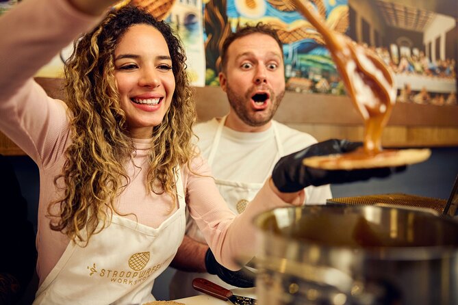 Amsterdam: Traditional Dutch Syrup Waffle Making Workshop - What You Actually Get: XL Stroopwafels, Take-Home One, and a Certificate