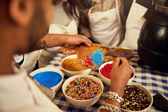 Amsterdam: Traditional Dutch Syrup Waffle Making Workshop - Practical Tips That Make the Workshop Smoother